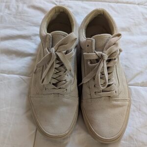 Men's Cream Sneakers